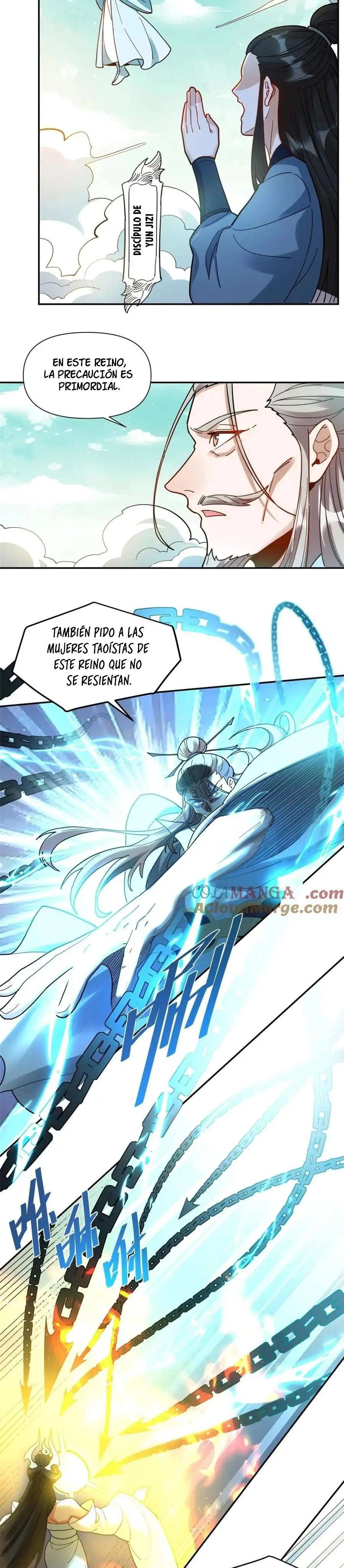 Resulta que soy un Gran Cultivador Capitulo 411 página 9