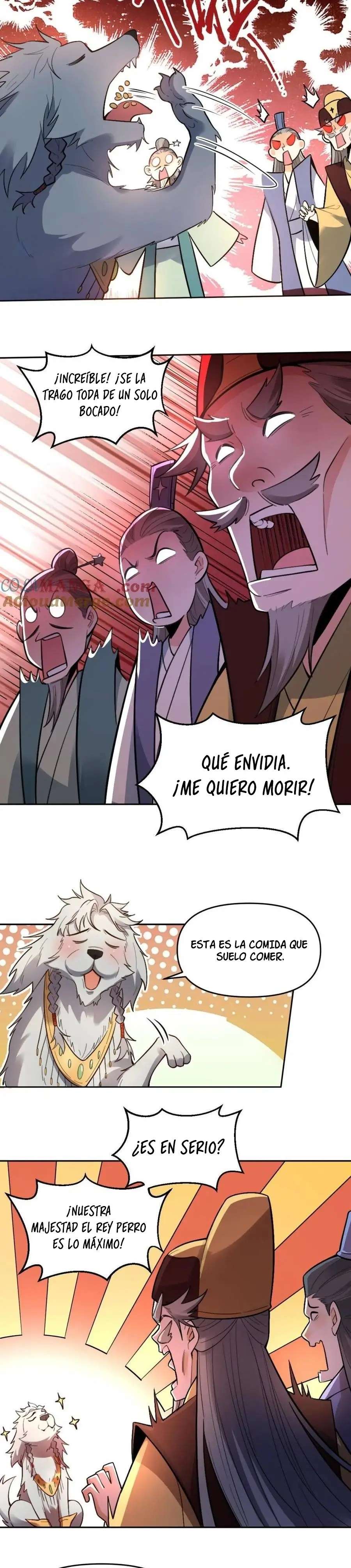 Resulta que soy un Gran Cultivador Capitulo 412 página 11