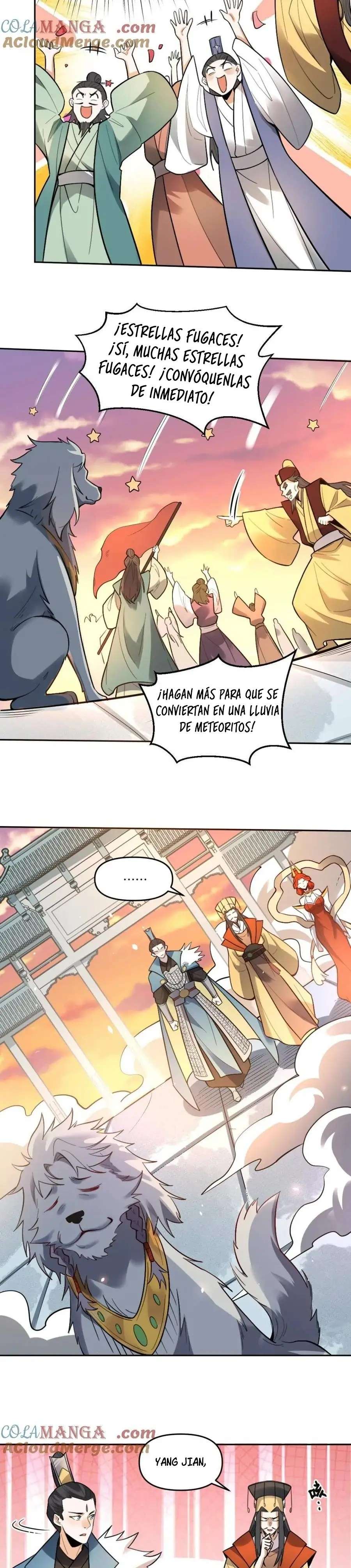 Resulta que soy un Gran Cultivador Capitulo 412 página 13