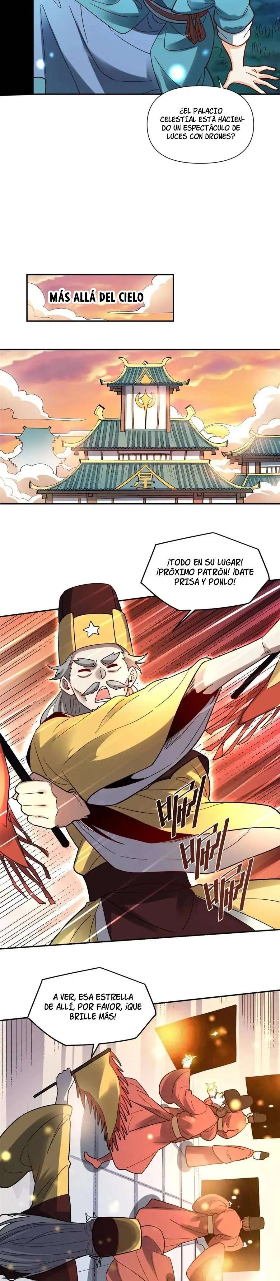 Resulta que soy un Gran Cultivador Capitulo 412 página 6