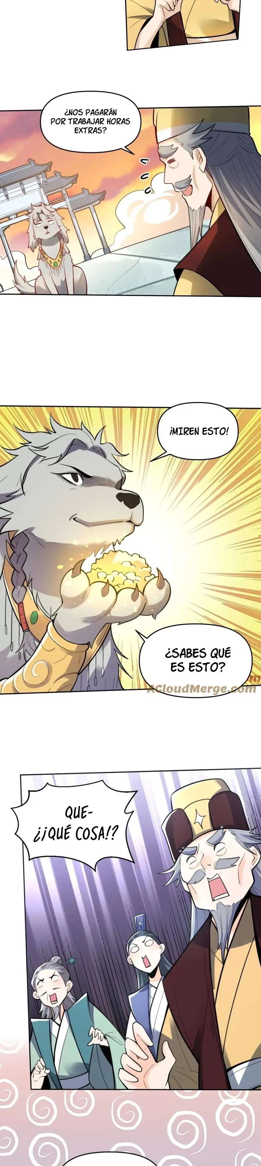 Resulta que soy un Gran Cultivador Capitulo 412 página 9