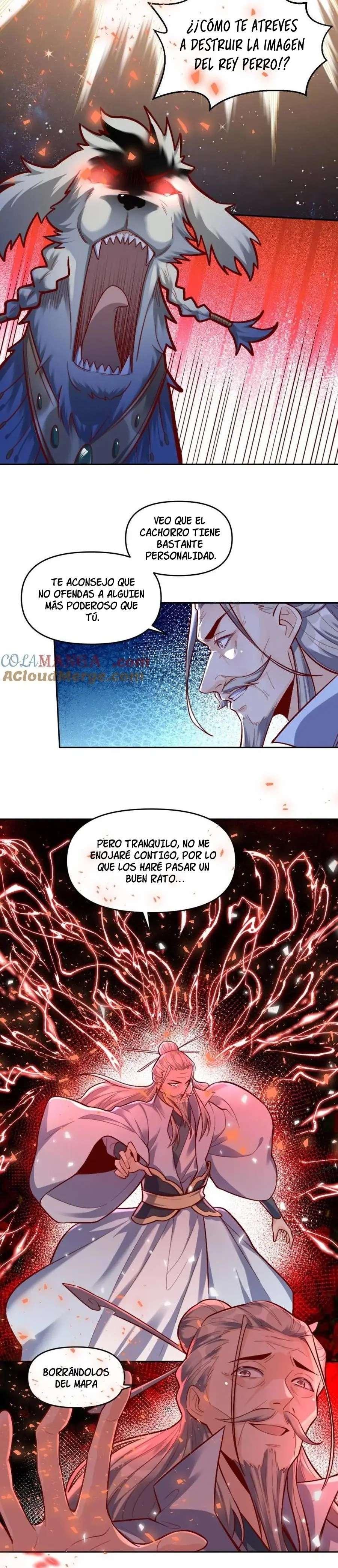 Resulta que soy un Gran Cultivador Capitulo 413 página 16