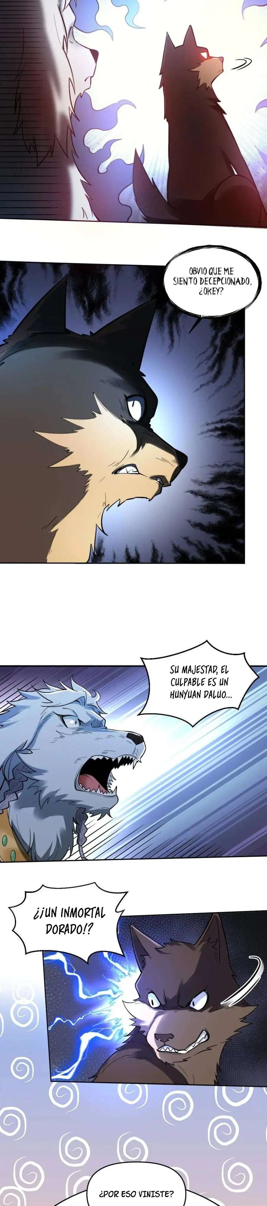Resulta que soy un Gran Cultivador Capitulo 416 página 4