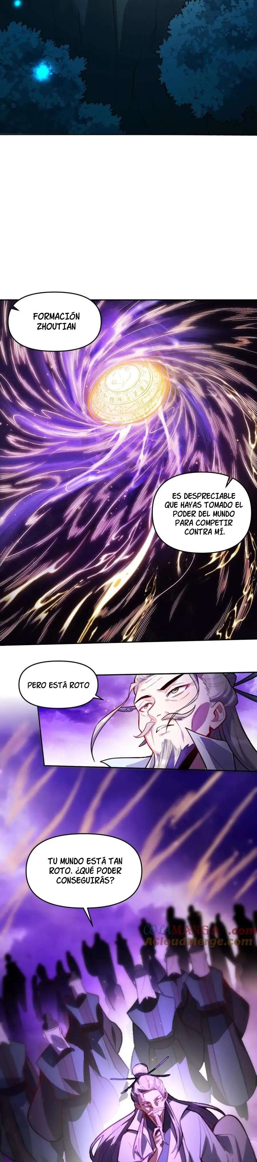 Resulta que soy un Gran Cultivador Capitulo 416 página 7