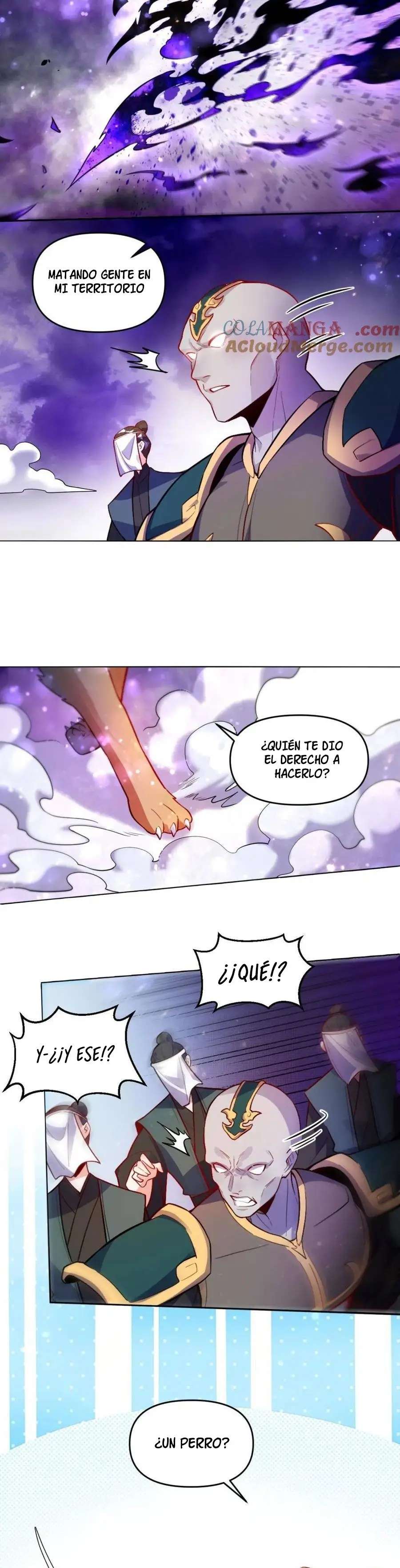 Resulta que soy un Gran Cultivador Capitulo 417 página 3