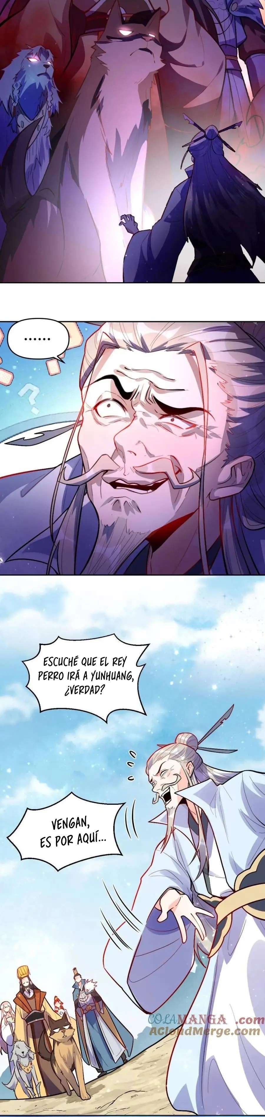 Resulta que soy un Gran Cultivador Capitulo 418 página 16