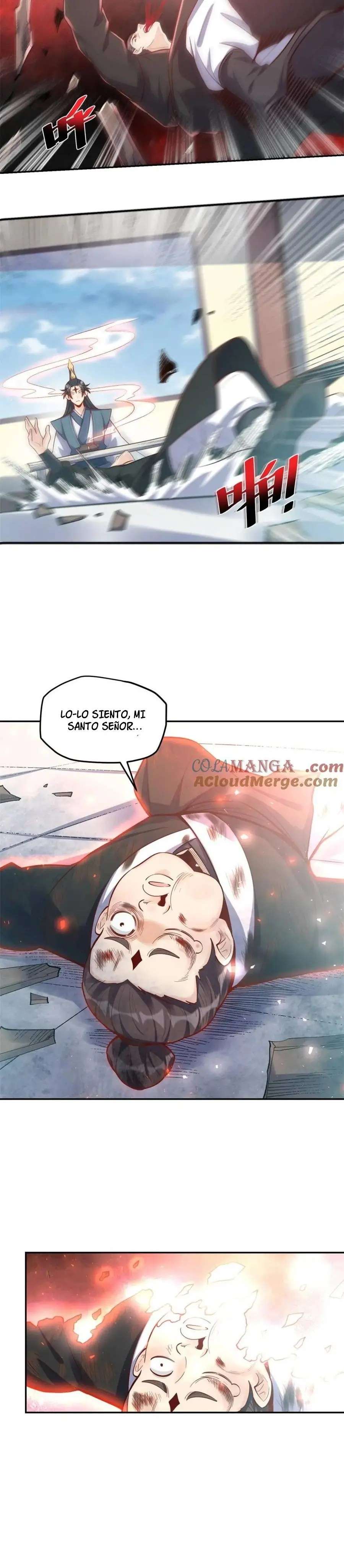 Resulta que soy un Gran Cultivador Capitulo 419 página 13