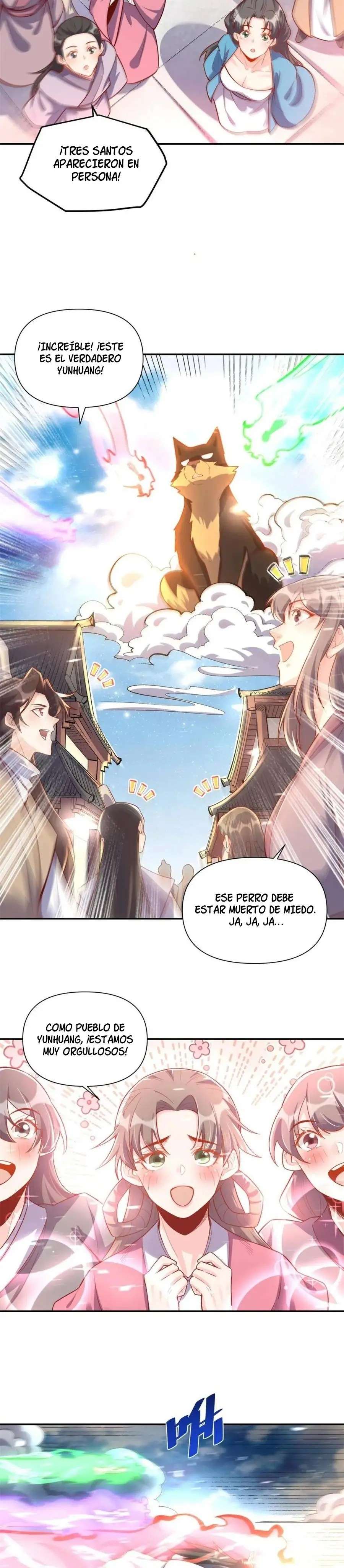 Resulta que soy un Gran Cultivador Capitulo 419 página 15