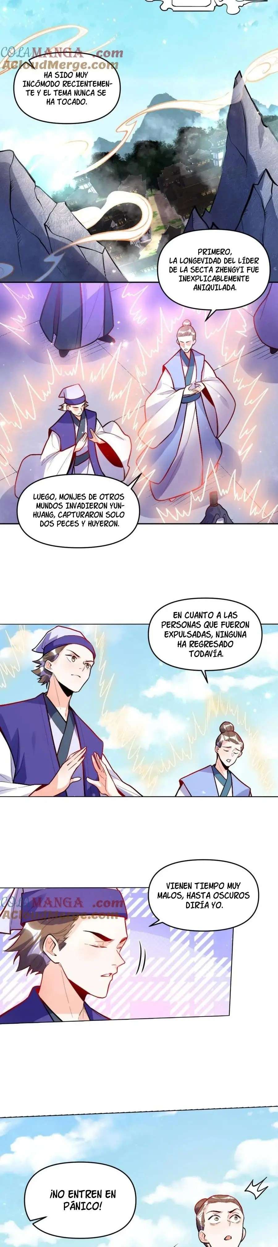 Resulta que soy un Gran Cultivador Capitulo 419 página 2