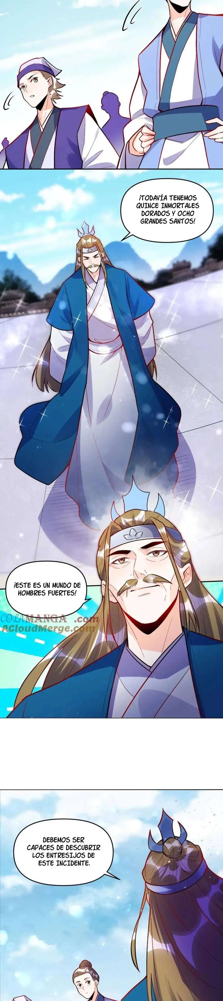 Resulta que soy un Gran Cultivador Capitulo 419 página 3