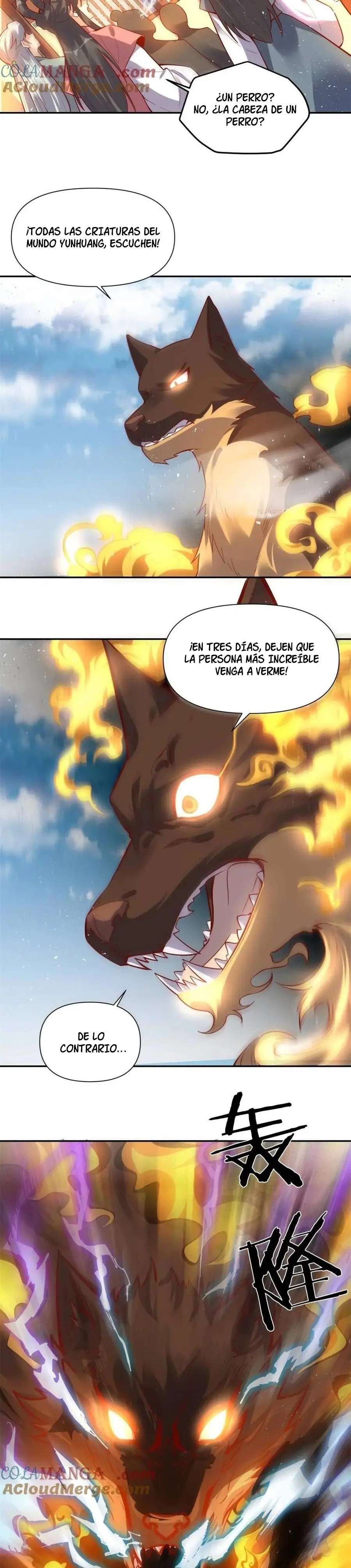 Resulta que soy un Gran Cultivador Capitulo 419 página 7