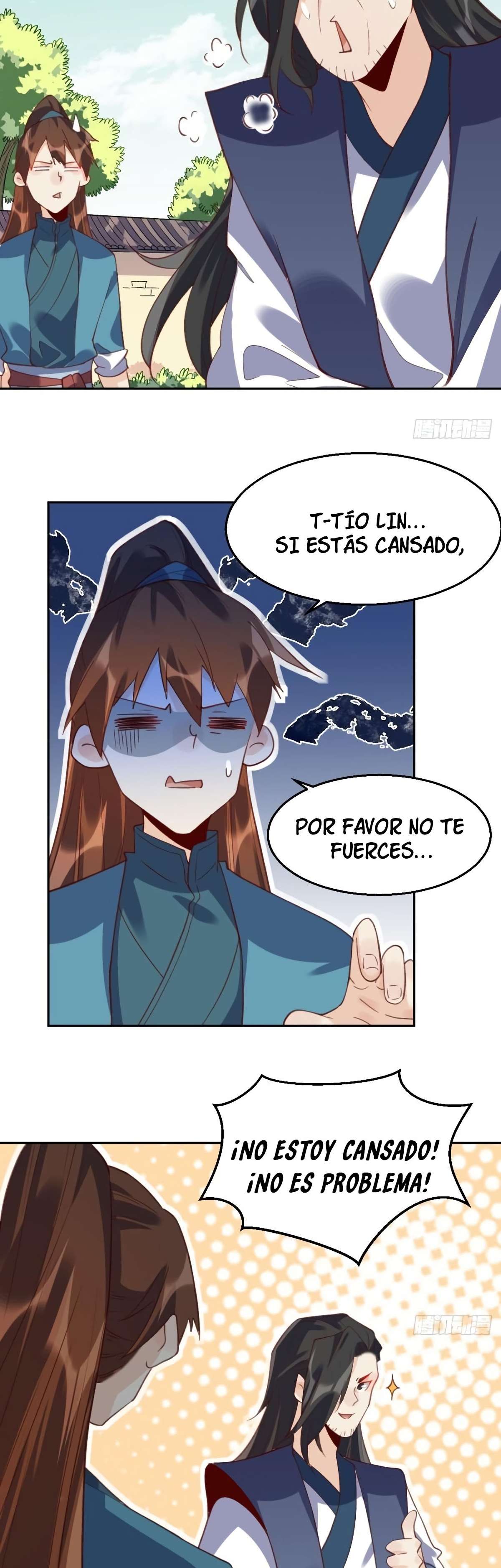 Resulta que soy un Gran Cultivador Capitulo 42 página 12