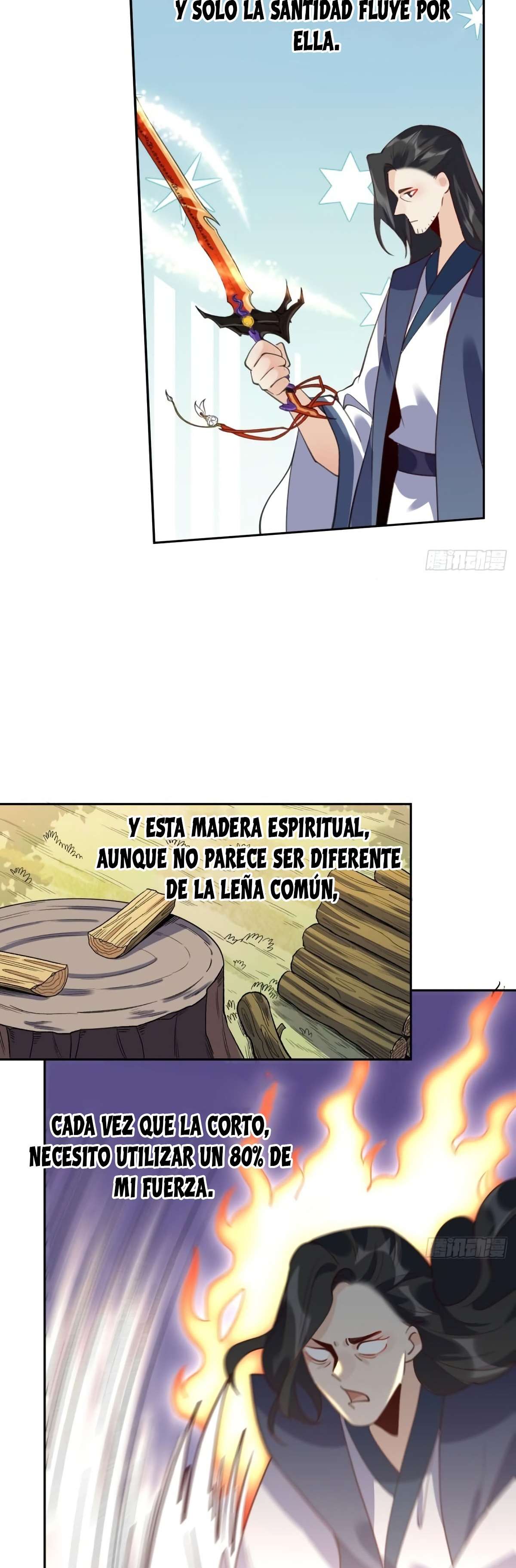 Resulta que soy un Gran Cultivador Capitulo 42 página 15