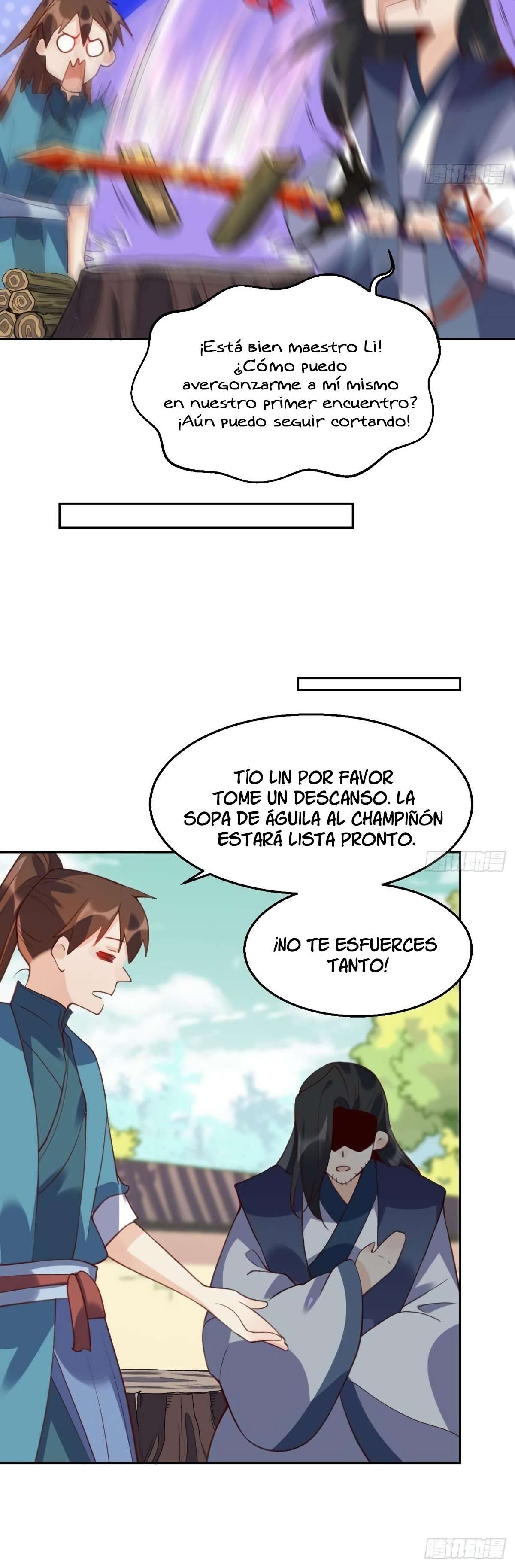 Resulta que soy un Gran Cultivador Capitulo 42 página 17