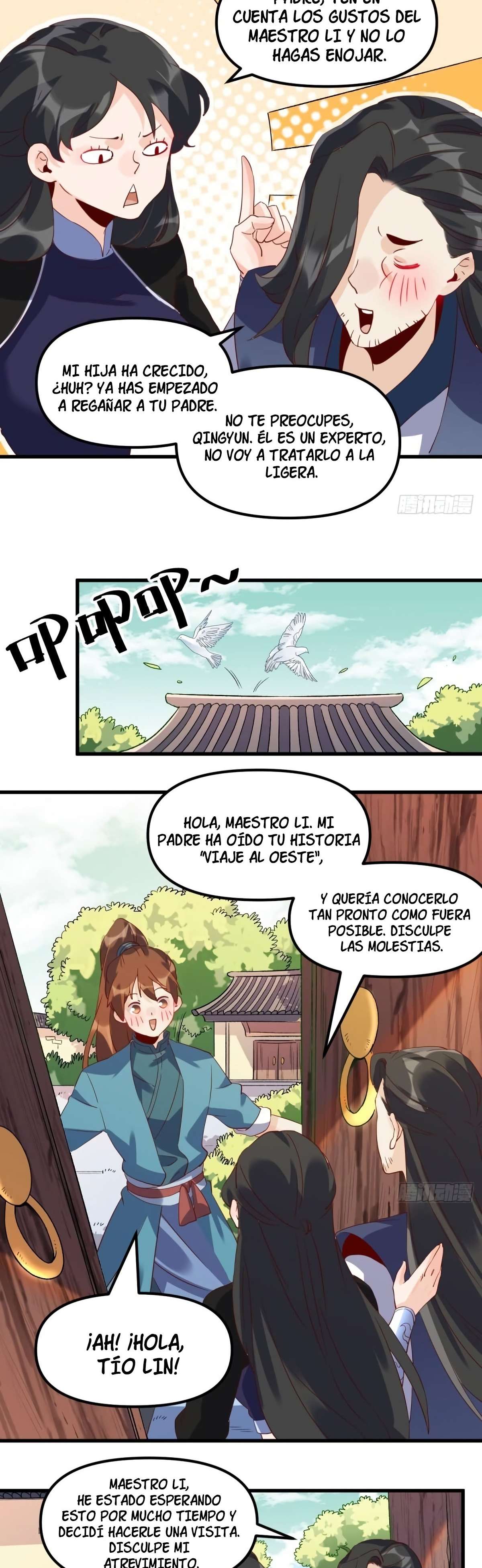 Resulta que soy un Gran Cultivador Capitulo 42 página 3