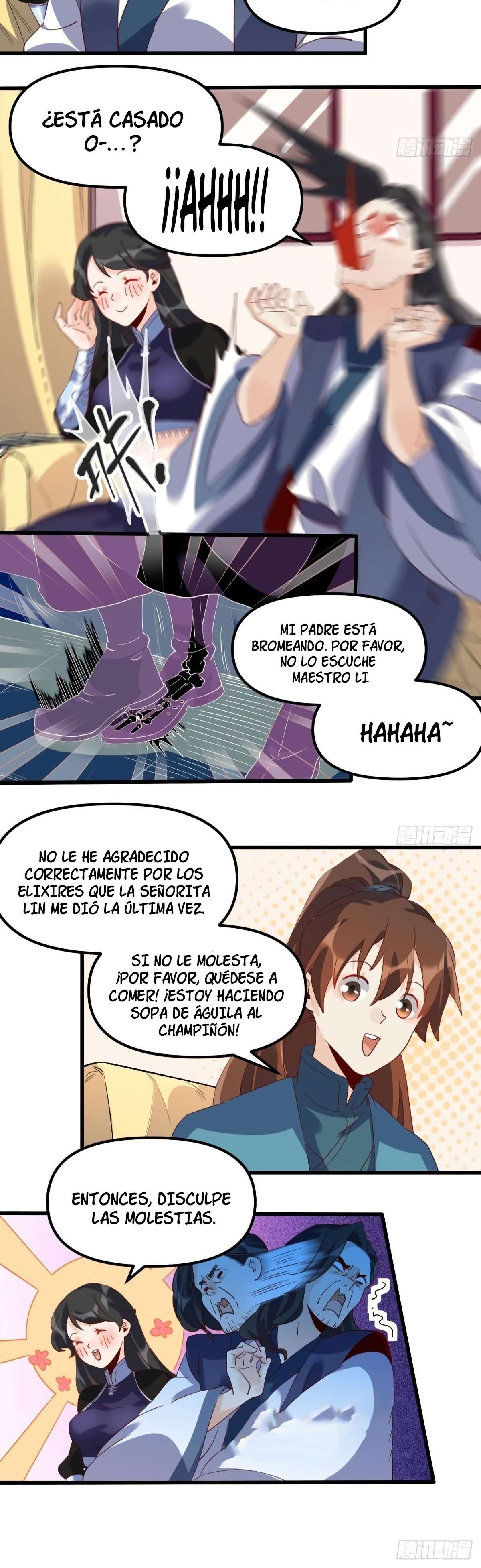 Resulta que soy un Gran Cultivador Capitulo 42 página 5