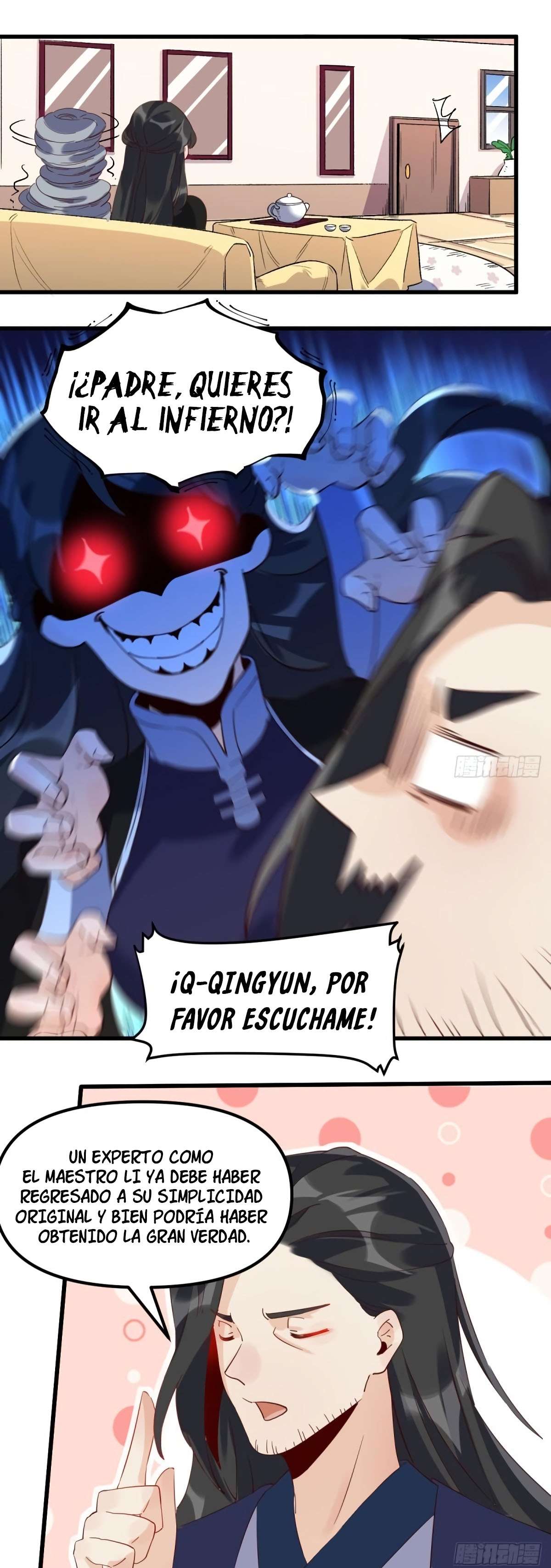 Resulta que soy un Gran Cultivador Capitulo 42 página 6