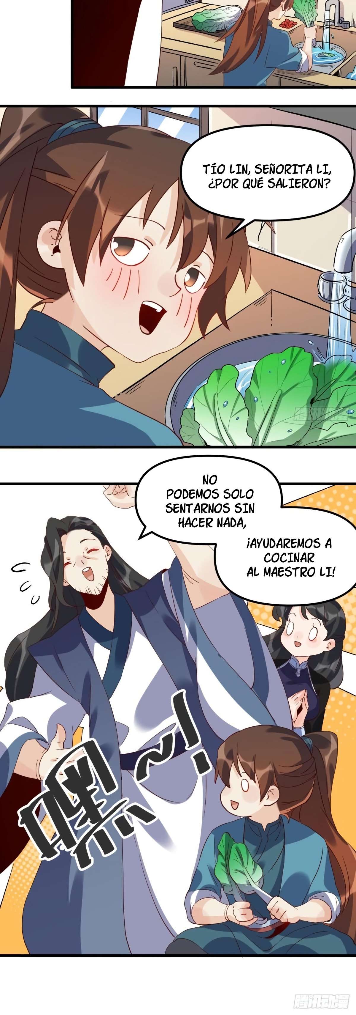 Resulta que soy un Gran Cultivador Capitulo 42 página 9