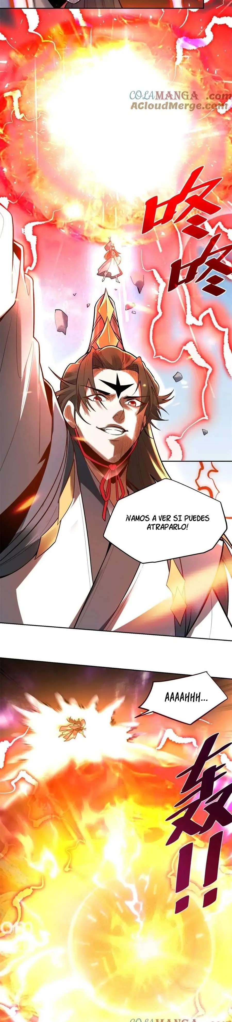 Resulta que soy un Gran Cultivador Capitulo 420 página 11
