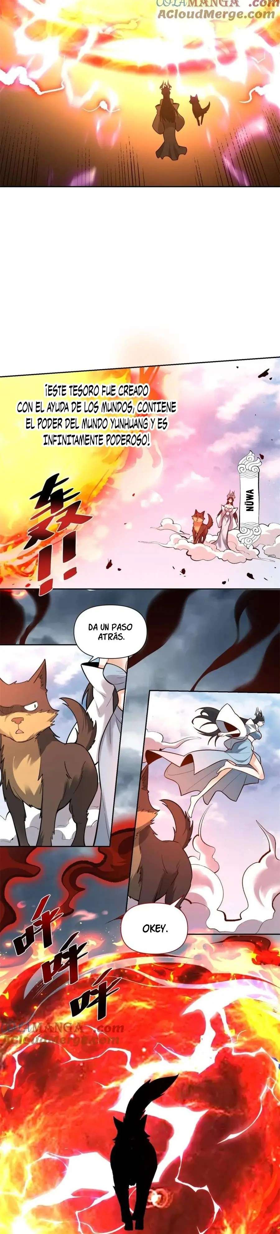 Resulta que soy un Gran Cultivador Capitulo 420 página 12