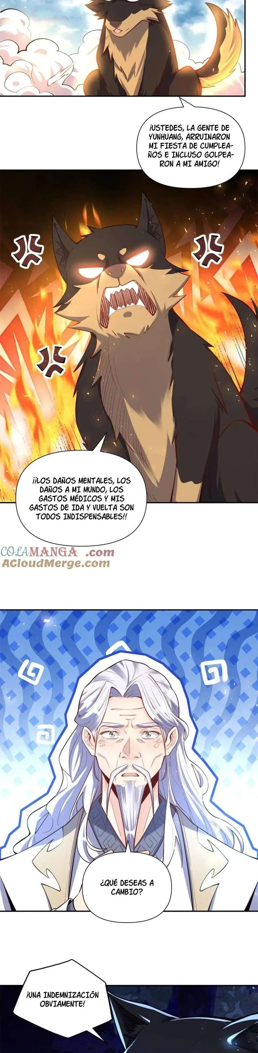 Resulta que soy un Gran Cultivador Capitulo 420 página 6