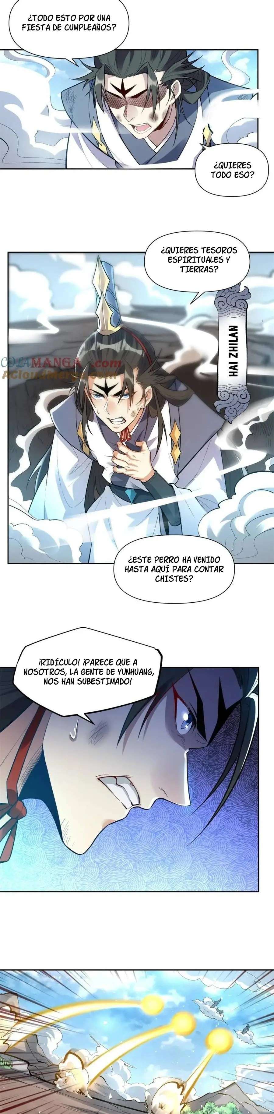 Resulta que soy un Gran Cultivador Capitulo 420 página 8