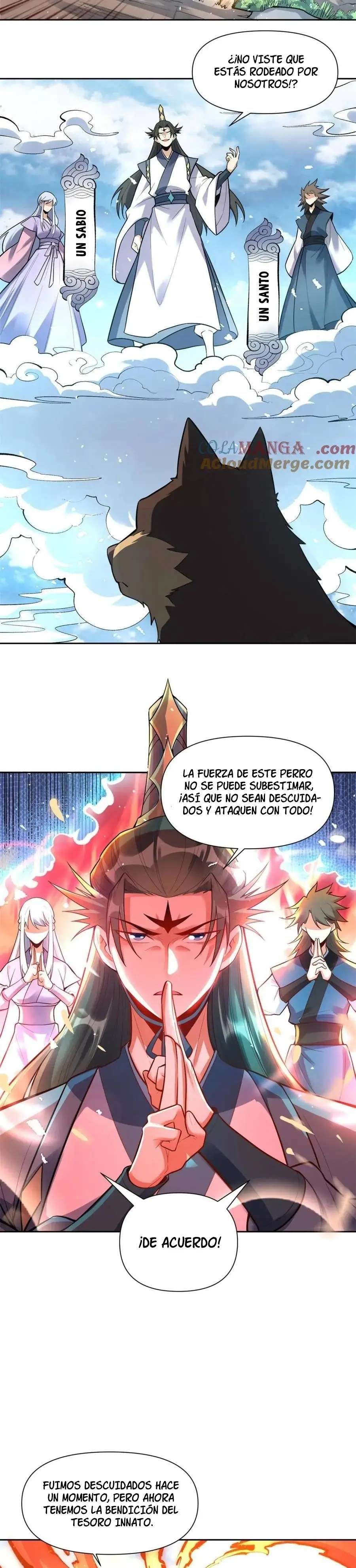 Resulta que soy un Gran Cultivador Capitulo 420 página 9