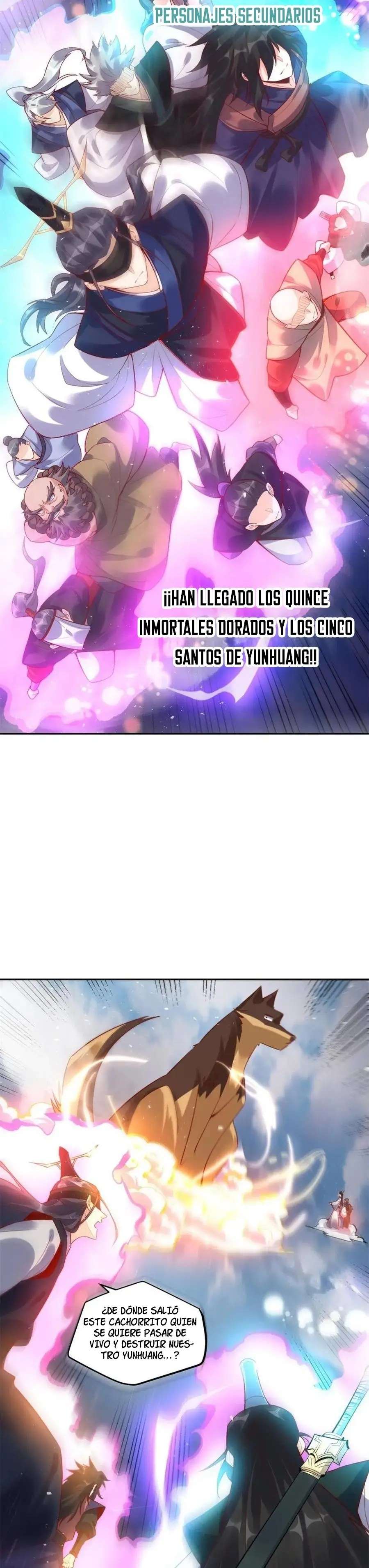 Resulta que soy un Gran Cultivador Capitulo 421 página 13