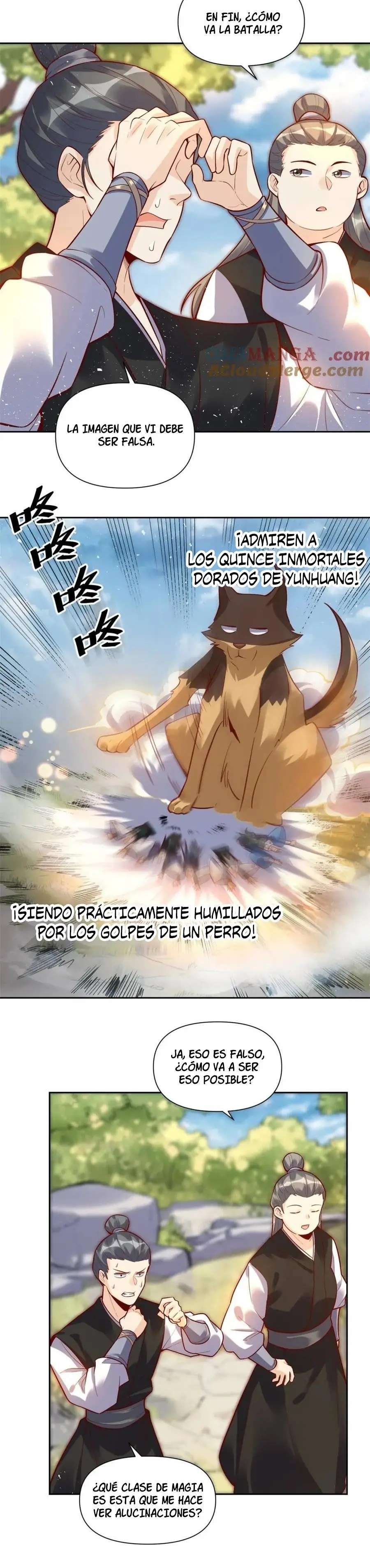 Resulta que soy un Gran Cultivador Capitulo 421 página 16