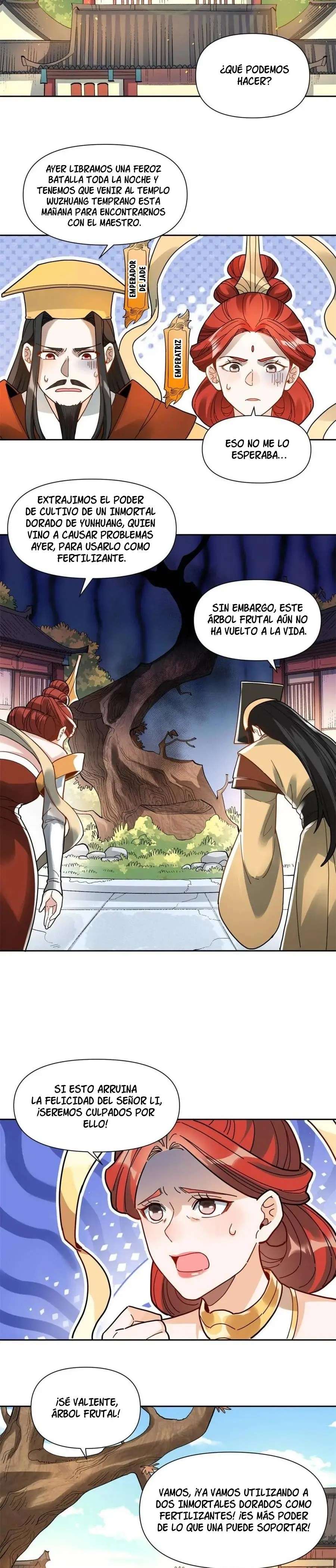 Resulta que soy un Gran Cultivador Capitulo 422 página 12