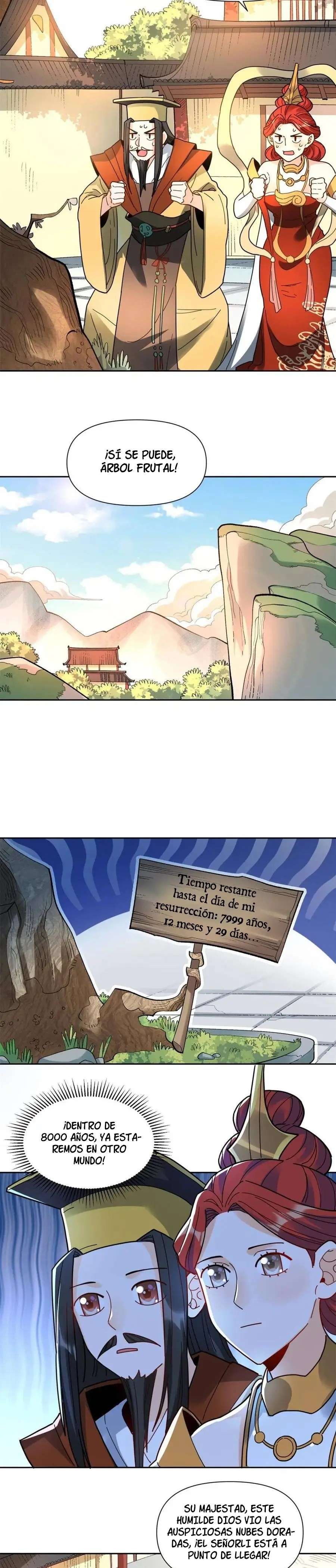 Resulta que soy un Gran Cultivador Capitulo 422 página 13