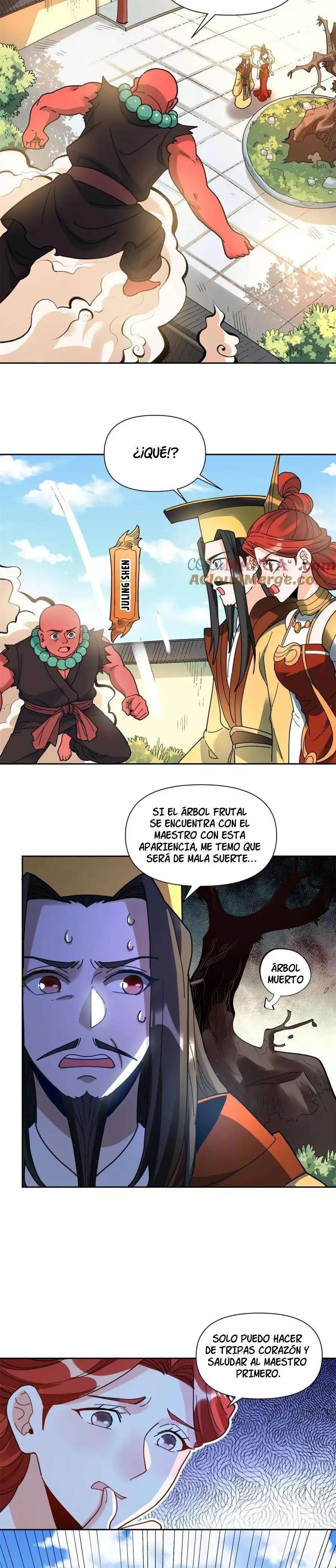 Resulta que soy un Gran Cultivador Capitulo 422 página 14