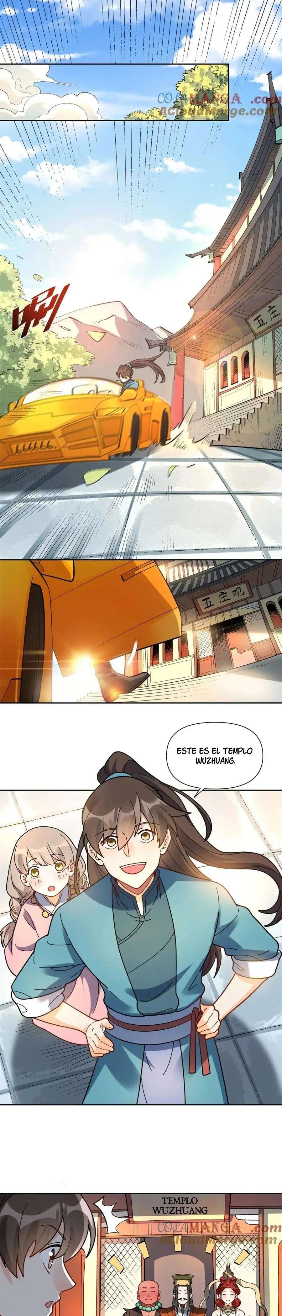 Resulta que soy un Gran Cultivador Capitulo 422 página 15