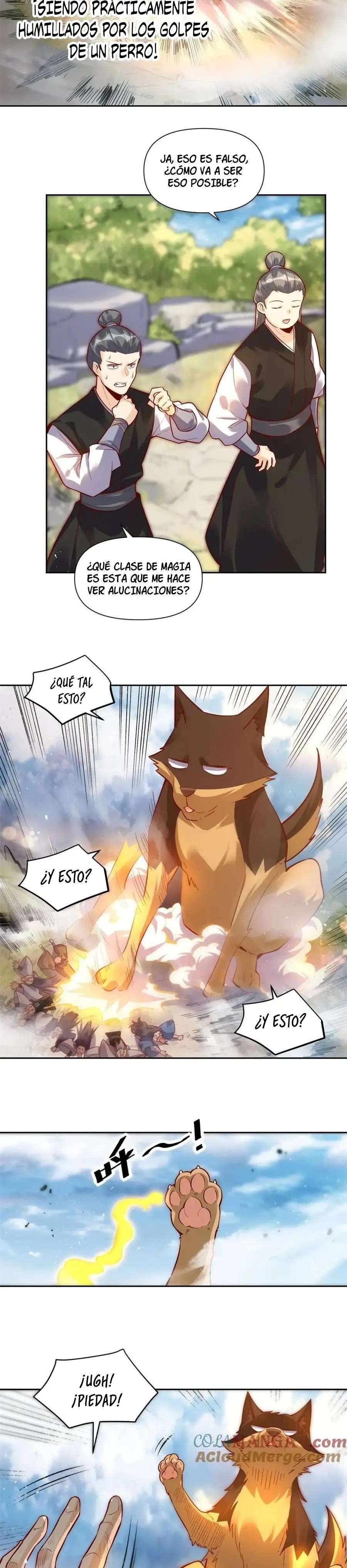 Resulta que soy un Gran Cultivador Capitulo 422 página 2