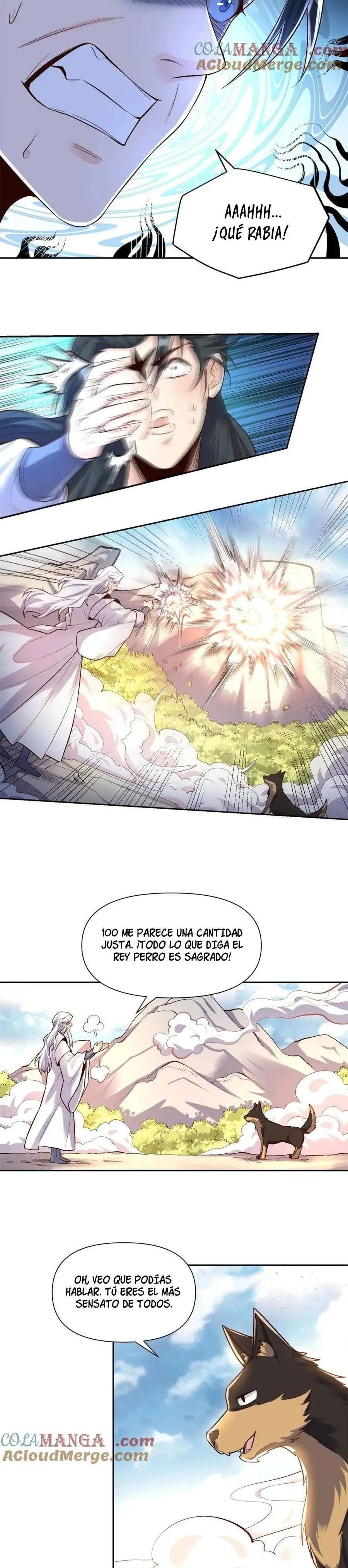 Resulta que soy un Gran Cultivador Capitulo 422 página 7
