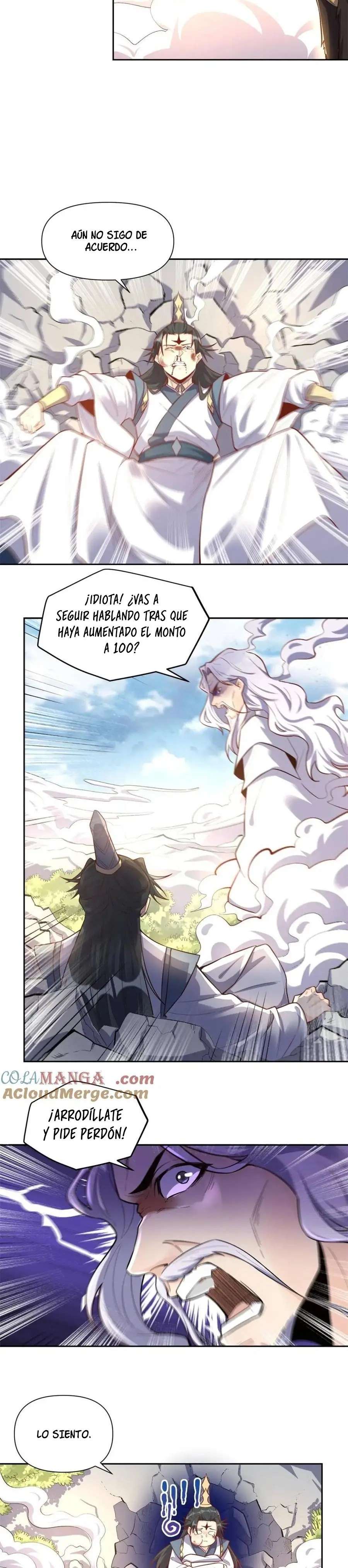 Resulta que soy un Gran Cultivador Capitulo 422 página 8