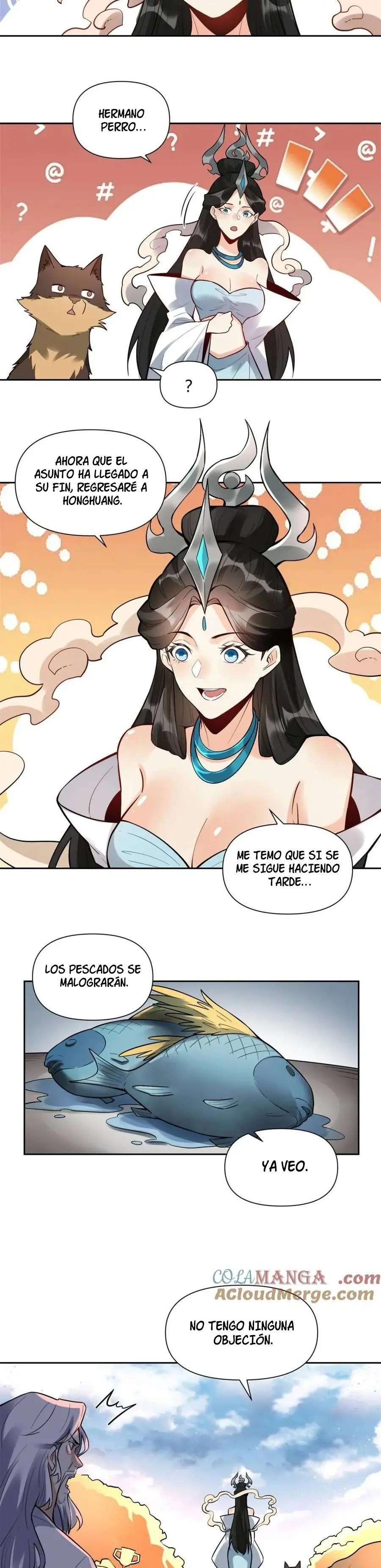Resulta que soy un Gran Cultivador Capitulo 423 página 14