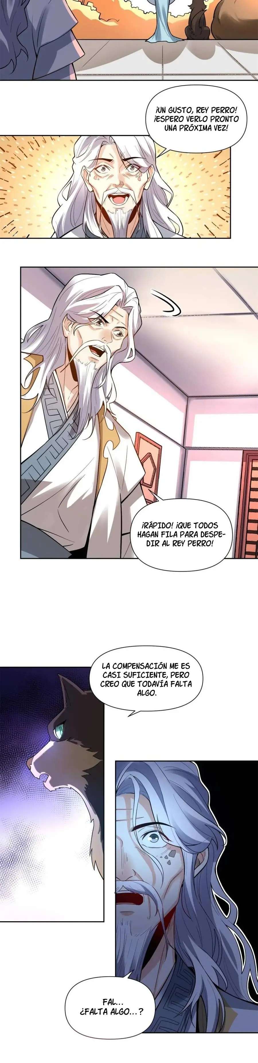 Resulta que soy un Gran Cultivador Capitulo 423 página 15