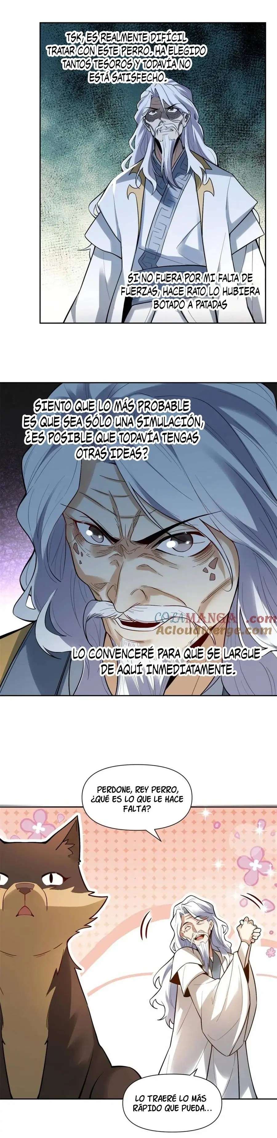 Resulta que soy un Gran Cultivador Capitulo 423 página 16