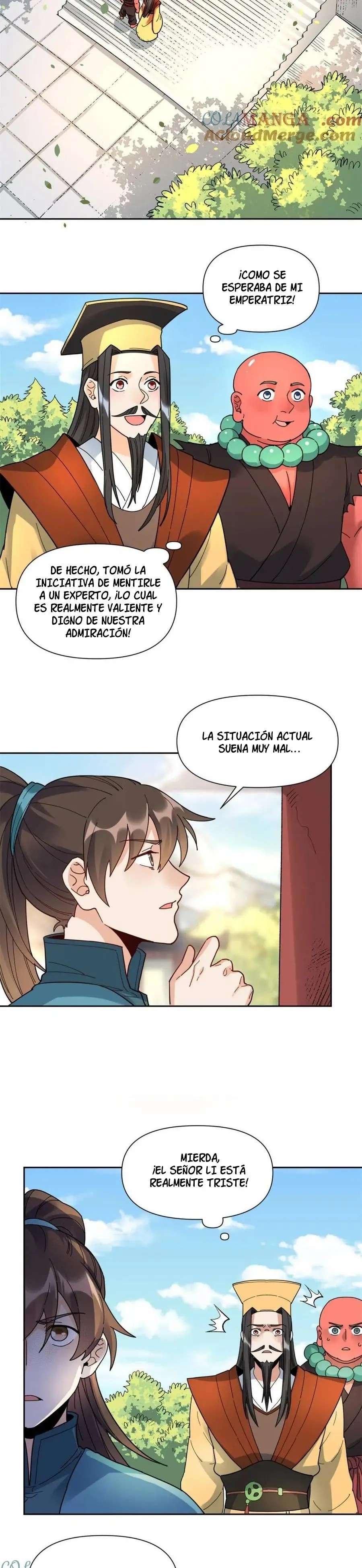 Resulta que soy un Gran Cultivador Capitulo 423 página 2