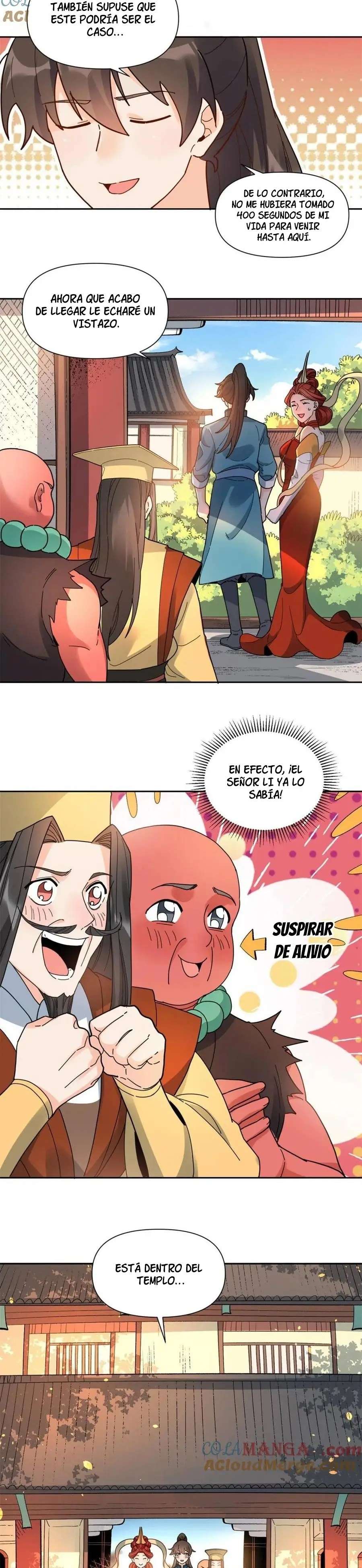 Resulta que soy un Gran Cultivador Capitulo 423 página 3
