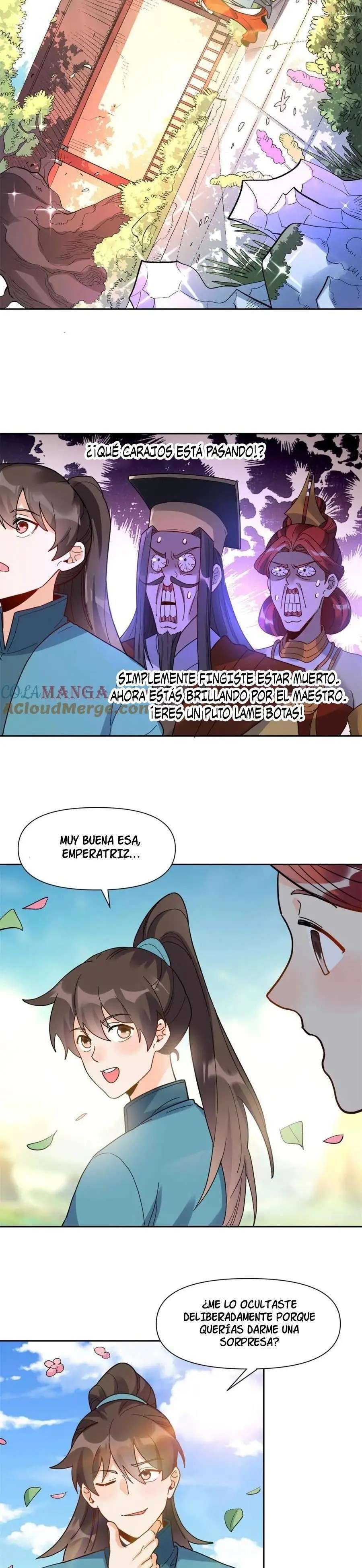 Resulta que soy un Gran Cultivador Capitulo 423 página 7