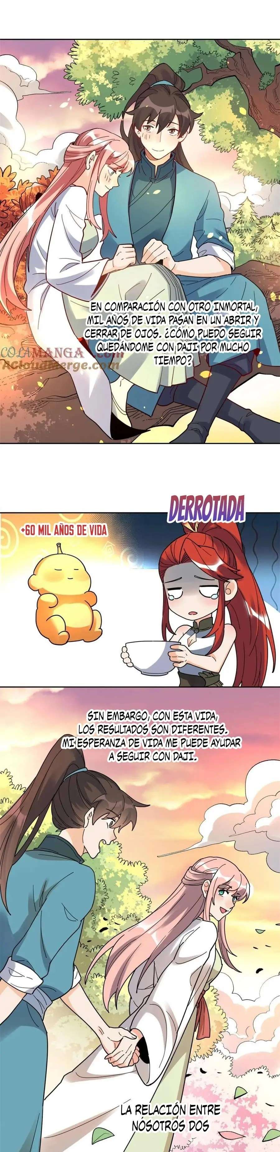 Resulta que soy un Gran Cultivador Capitulo 423 página 9