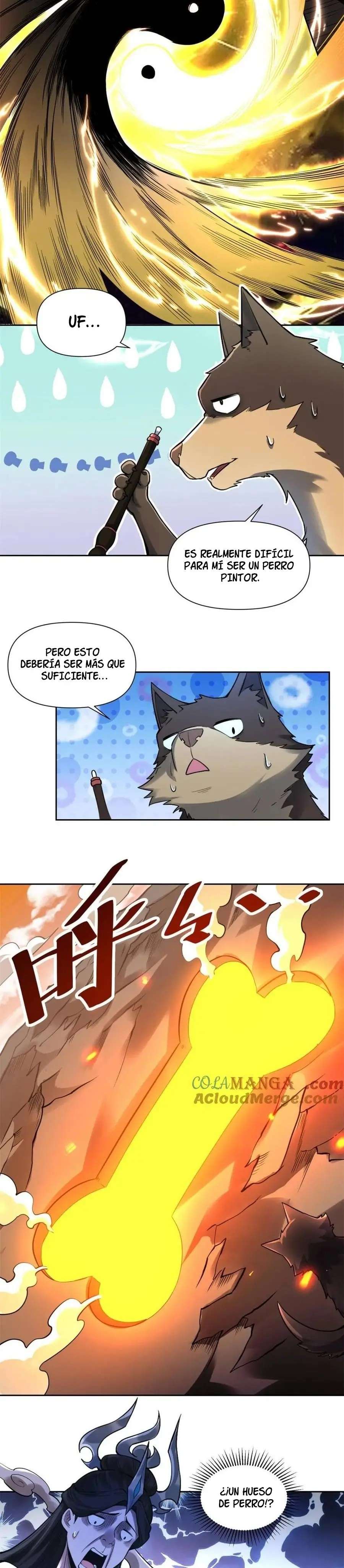Resulta que soy un Gran Cultivador Capitulo 424 página 8