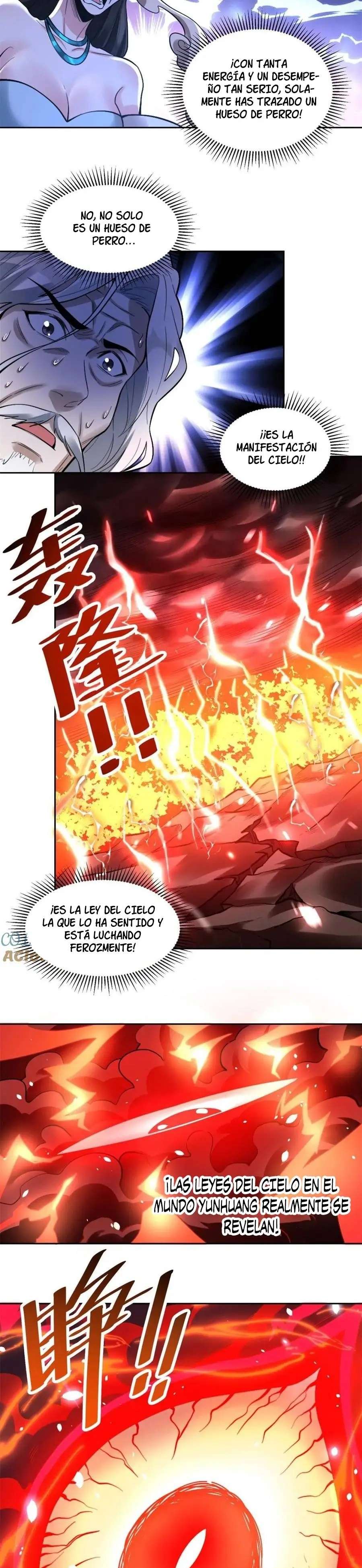 Resulta que soy un Gran Cultivador Capitulo 424 página 9