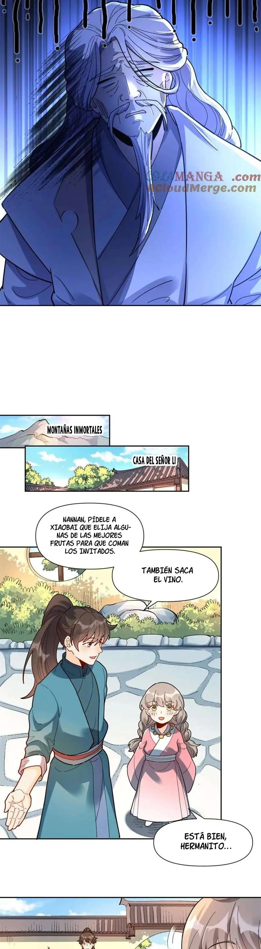 Resulta que soy un Gran Cultivador Capitulo 425 página 11