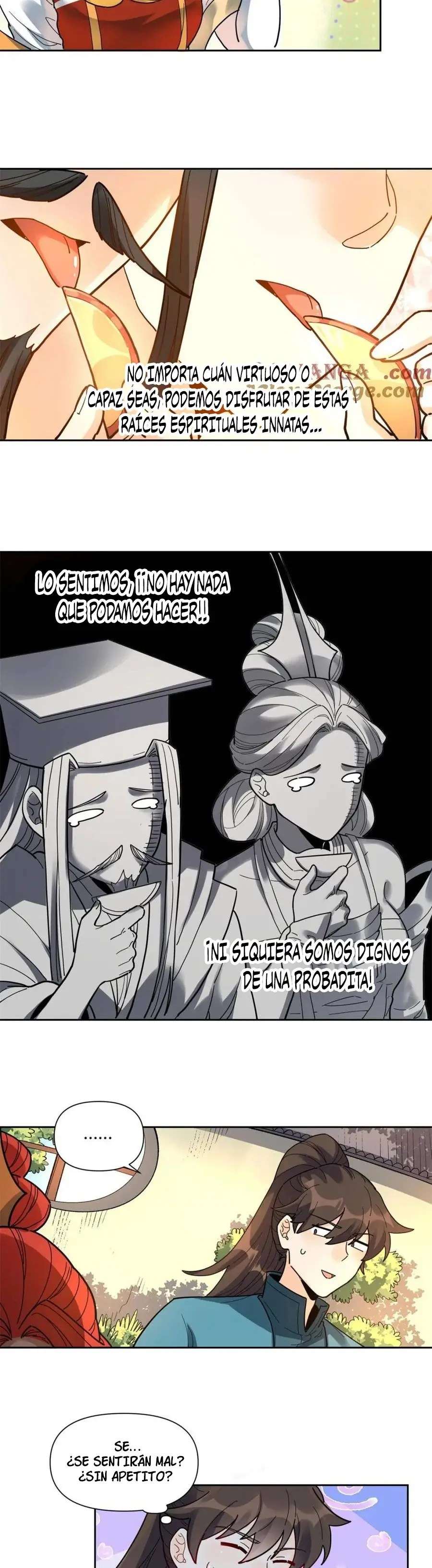 Resulta que soy un Gran Cultivador Capitulo 425 página 15