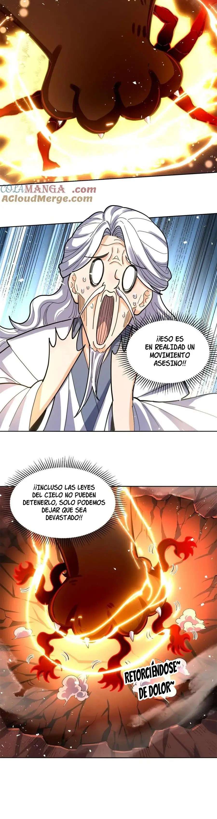 Resulta que soy un Gran Cultivador Capitulo 425 página 2