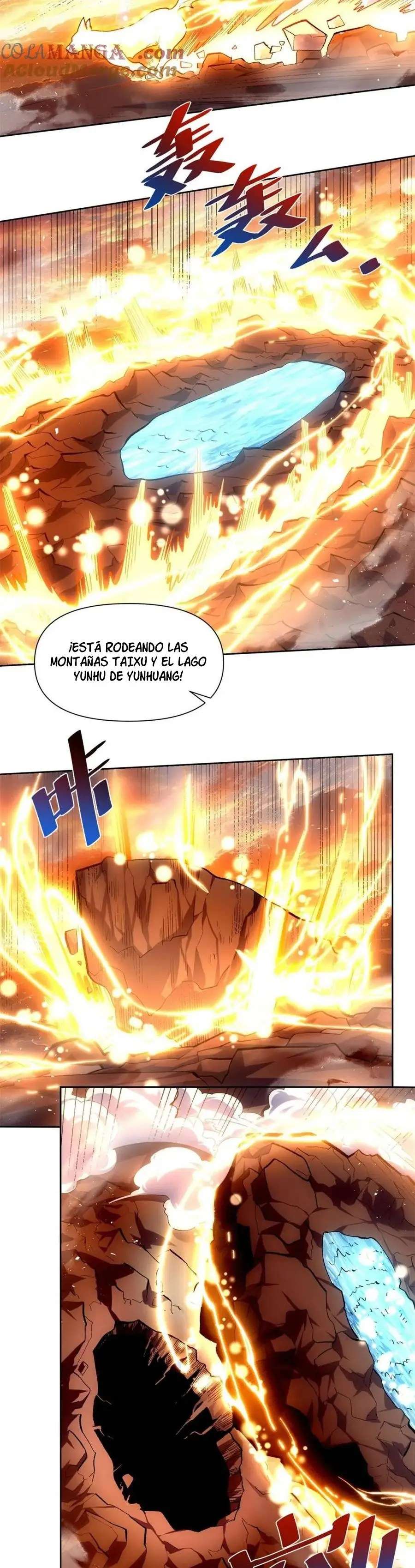 Resulta que soy un Gran Cultivador Capitulo 425 página 4