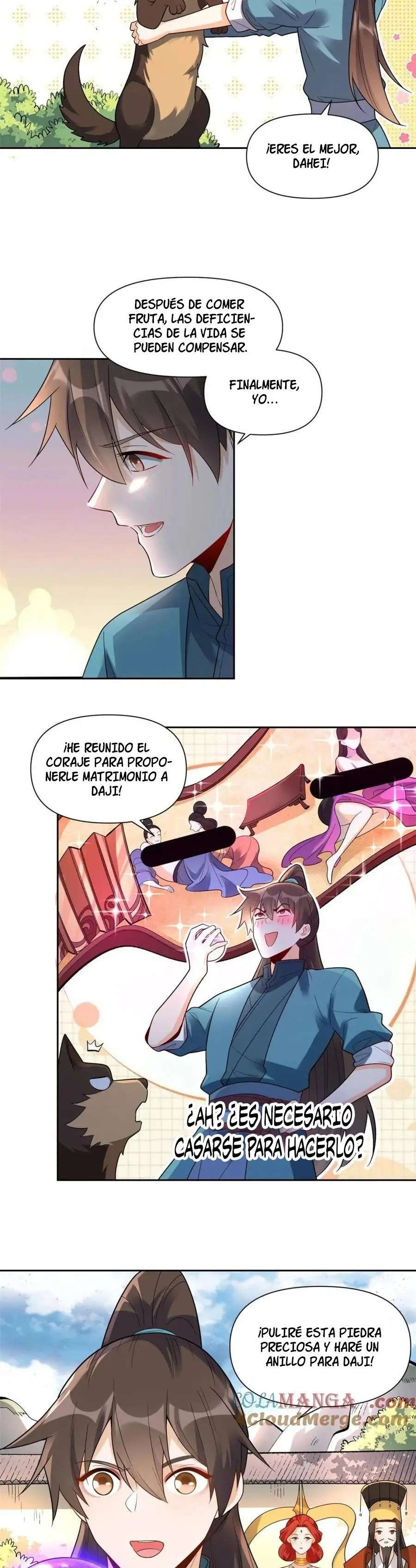 Resulta que soy un Gran Cultivador Capitulo 426 página 11